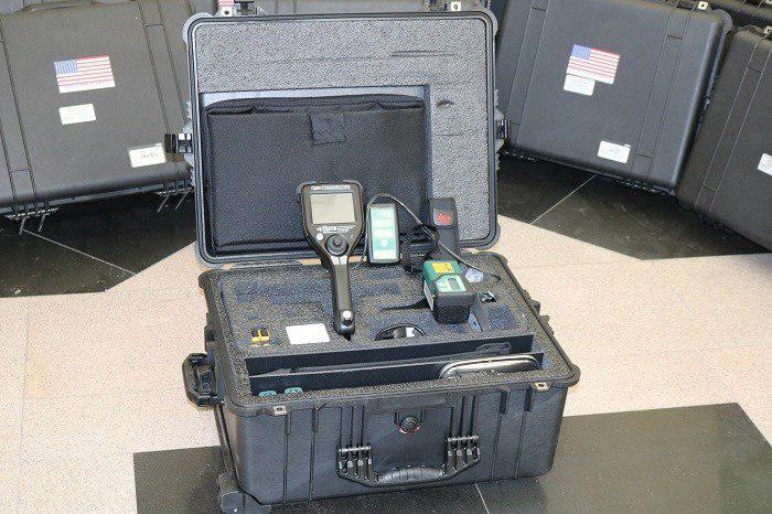 US supplies contraband detection kits to Uzbekistan
