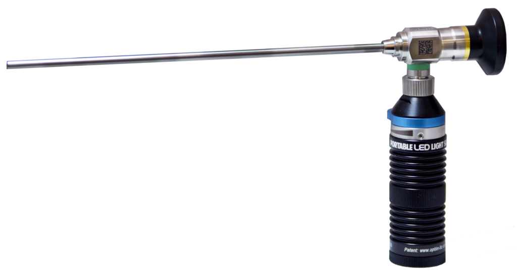 Optim LLC Rigid Sinuscope Endoscope Systems